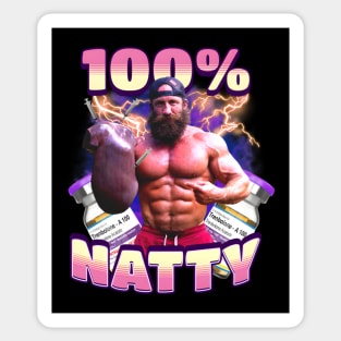 Liver King 100% Natty Sticker